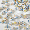 Fiasrel diy hand-painted ceramic bead jewelry