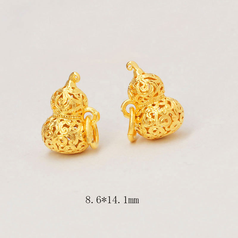 Fiasrel diy Gourd pendant Drop Pendant
