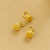 Fiasrel diy Golden showerhead Drop Pendant