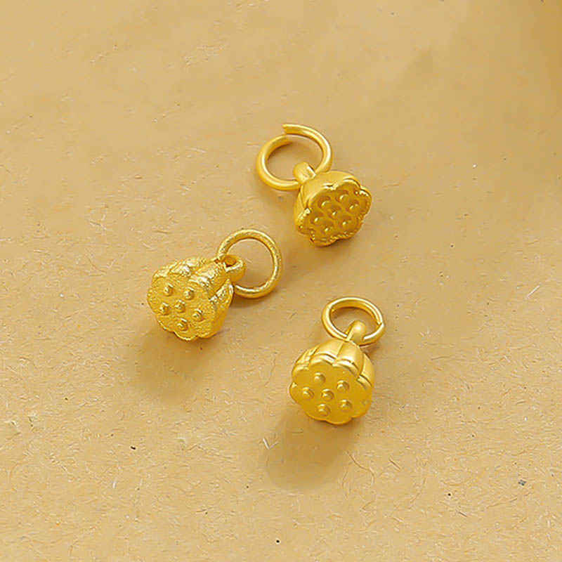 Fiasrel diy Golden showerhead Drop Pendant