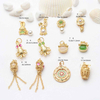 Fiasrel DIY Bracelet bead separator Drop Pendant
