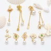 Fiasrel DIY Pearl pendant Drop Pendant