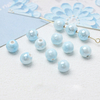 Fiasrel Fresh and delicate geometric patterned ceramic beads