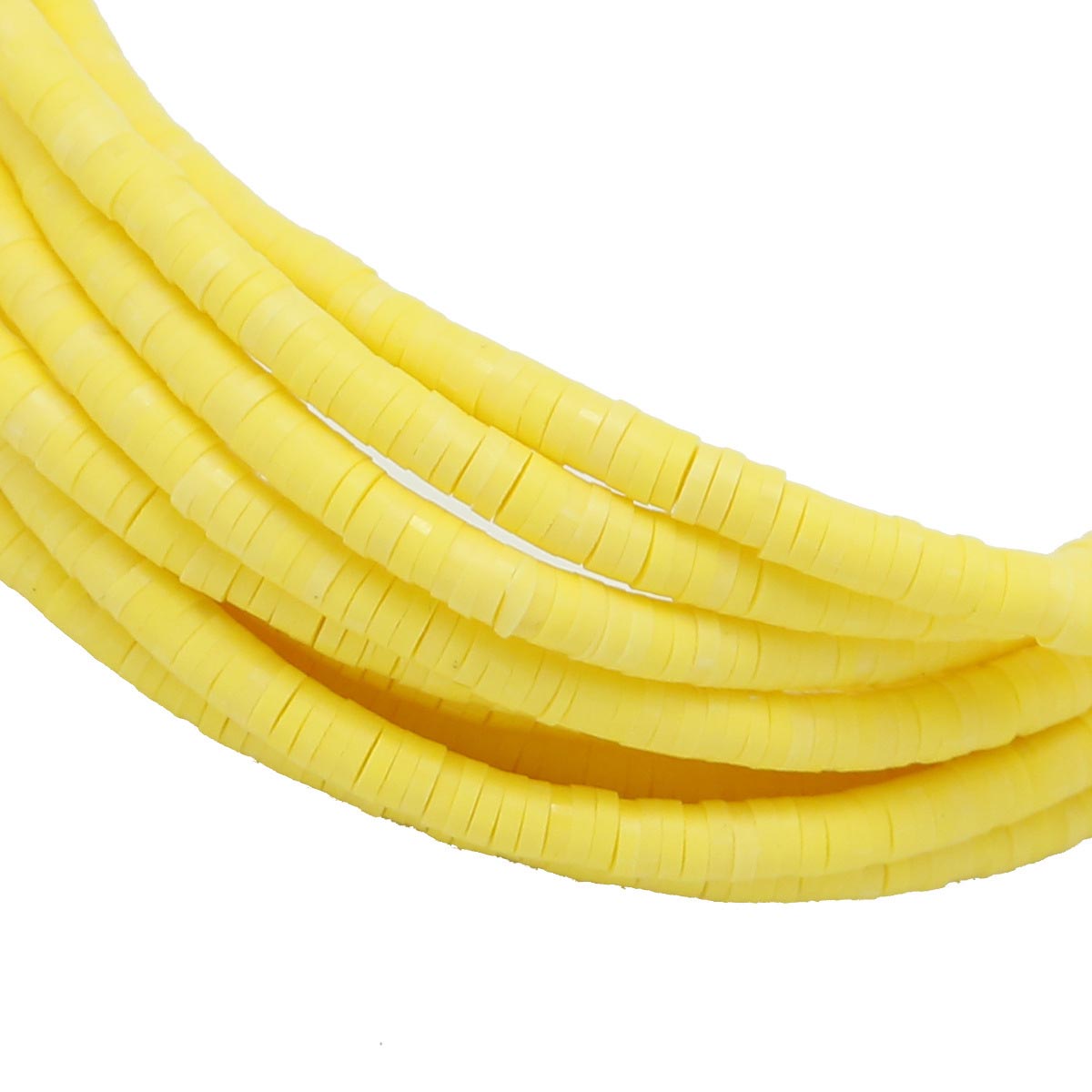 Fiasrel 3mm diy soft clay spacer beads