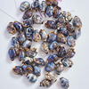 Fiasrel Colored conch ceramic beads