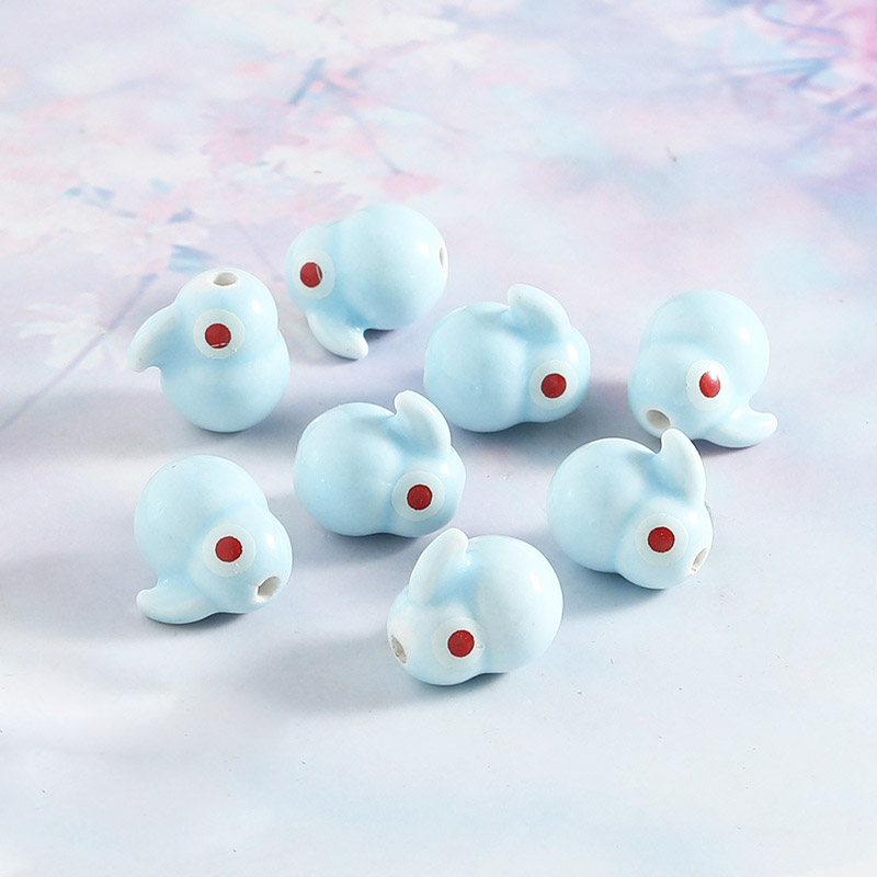Fiasrel Ocean-style ceramic beads