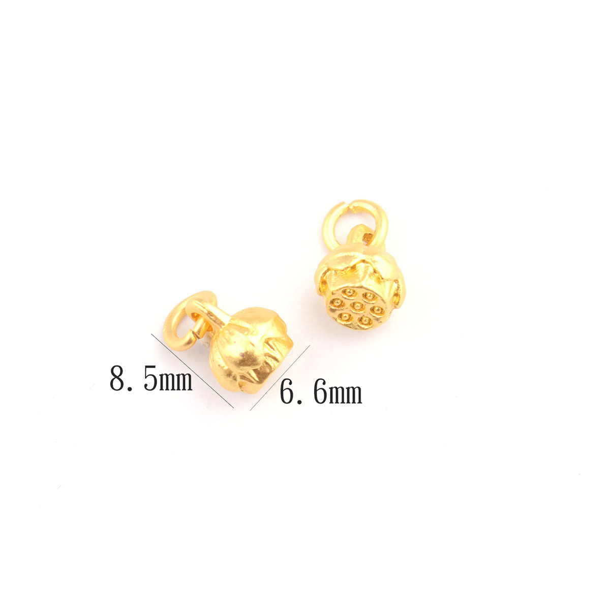 Fiasrel Three-dimensional tulip Drop Pendant