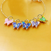 Fiasrel DIY Butterflies Drop Pendant
