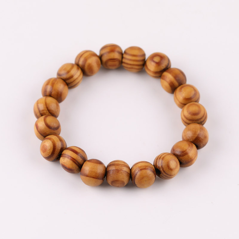 Fiasrel diy wooden bead jewelry