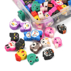 Fiasrel Animal cartoon soft clay beads
