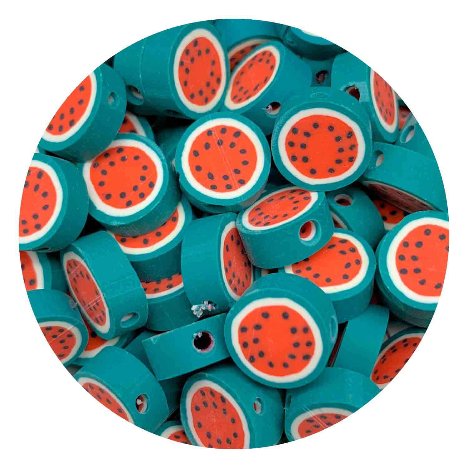 Fiasrel Irregular fruit soft clay beads