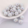 Fiasrel 30pcs Drill balls are dotted with clay DIY Shamballa Beads