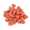 Fiasrel 50pcs diy soft clay beads for balls