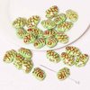 Fiasrel Striped clownfish ceramic beads