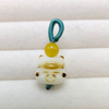 Fiasrel DIY Natural Bodhi cat pendant