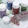 Fiasrel Vintage Handmade 3mm Silver-Lined Glass Seed Beads, 30g/Bottle