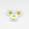 Fiasrel 18mm Ceramic daisies and sunflower beads