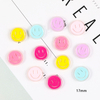 Fiasrel 17mm Cartoon smiley face emoji beads