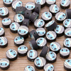 Fiasrel 20pcs Character series soft clay beads