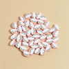 Fiasrel 10mm Rainbow cloud soft clay beads