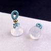 Fiasrel DIY Natural lotus pod pendant