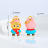 Fiasrel DIY Cartoon Labub pendant