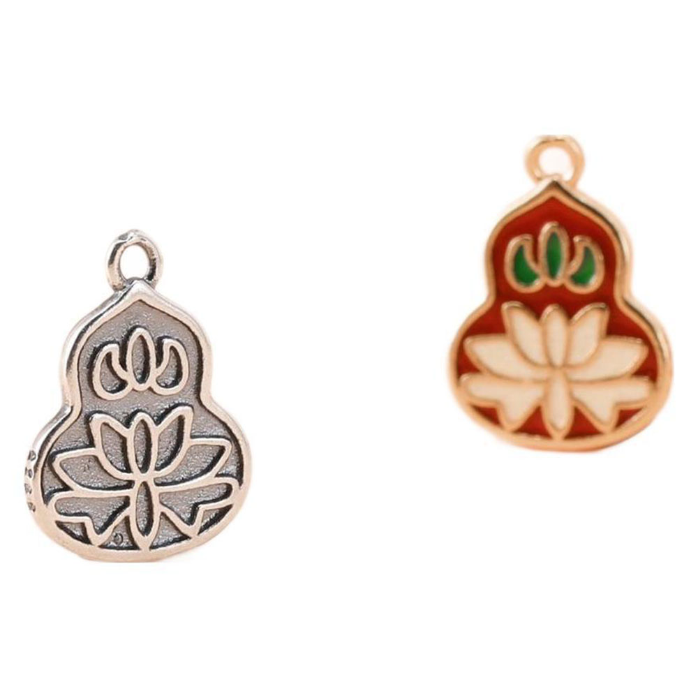 Fiasrel DIY Auspicious gourd pendant