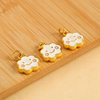 Fiasrel DIY Painted cloud bamboo joint pendant