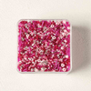 Fiasrel Colored Glass Tube Seed Beads Loose 