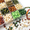 Fiasrel Retro and versatile wood bead material