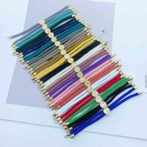 Fiasrel 10pcs Life Tree adjustable bracelet