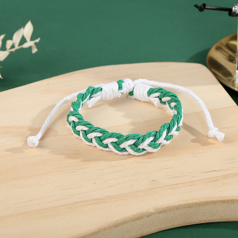 Fiasrel Simple hemp rope bracelet