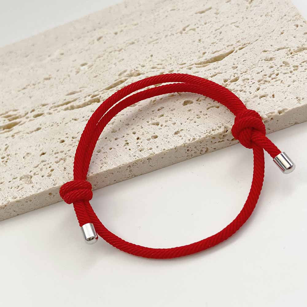 Fiasrel 10pcs Adjustable couple bracelets