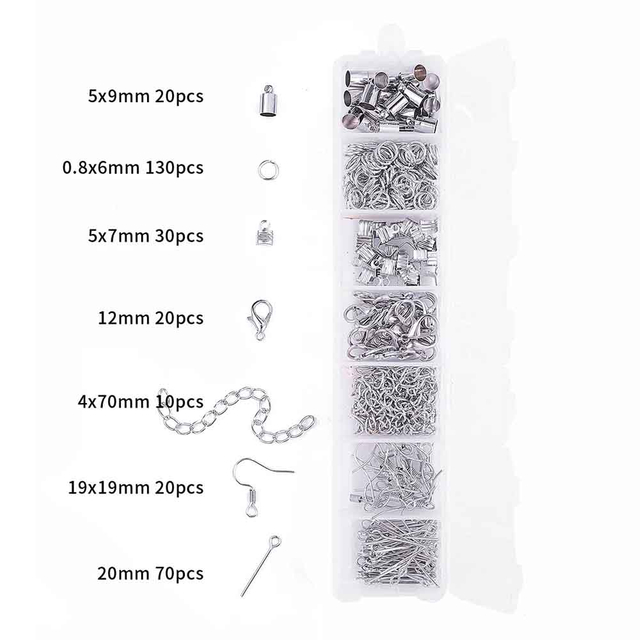 Fiasrel 7-grid bracelet necklace accessory