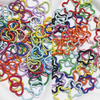 Fiasrel 10pcs Embossed opening ring accessories