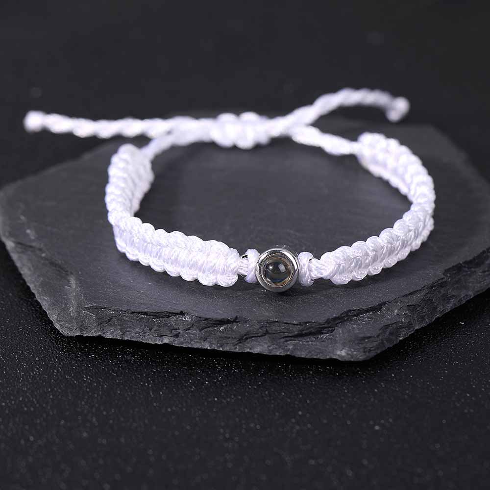 Fiasrel Weave a rainbow bracelet