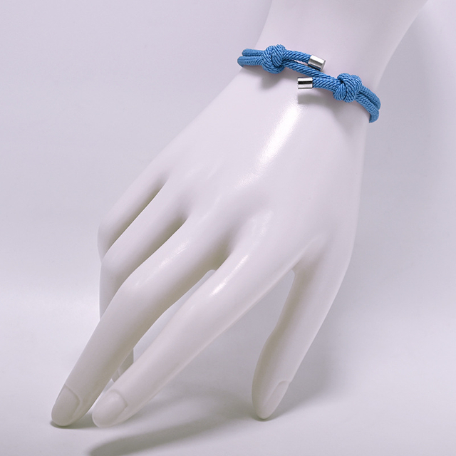 Fiasrel 2pcs Colorful friendship wristband