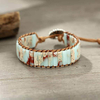 Fiasrel Bohemian-style Emperor Stone bracelet