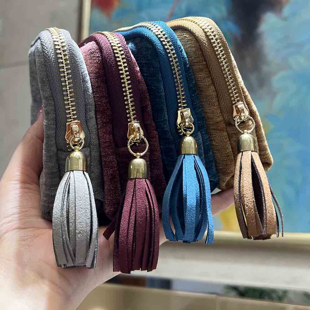 Fiasrel 13*11*3cm Jewelry bracelet storage bag