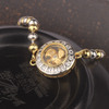 Fiasrel 2pcs Diamond-encrusted bracelet