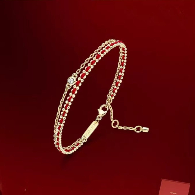 Fiasrel Double-layer bracelet for the zodiac year