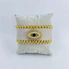 Fiasrel Retro devilish eye bracelet