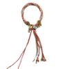 Fiasrel Tibetan-style colorful reincarnation bracelet