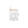 Fiasrel 15pcs Beige pull ring jewelry sealed bag