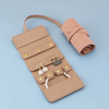 Fiasrel Portable travel jewelry storage bag