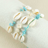 Fiasrel 2pcs Beach and seaside shell bracelet