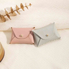 Fiasrel 7*5cm pu imitation leather jewelry storage bag