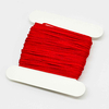 Fiasrel 0.8mm Normal Color Braided Nylon DIY Material String for Jewelry Making
