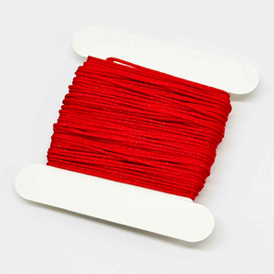 Fiasrel 0.8mm Normal Color Braided Nylon DIY Material String for Jewelry Making