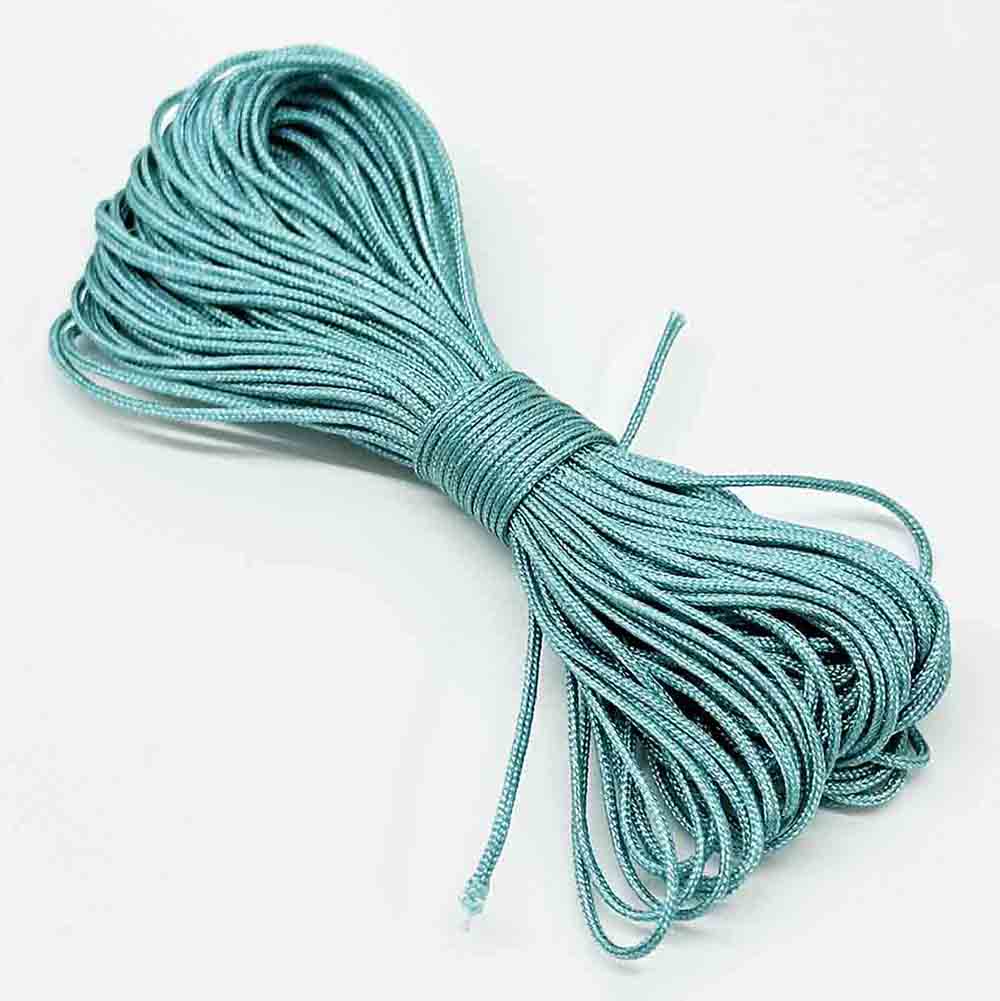 Fiasrel 0.8mm Thick Nylon Cord Chinese Knot String Knit Jade Ropes Thread